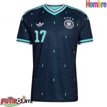 Camiseta Alemania Florian Wirtz #17 Visitante Equipación Mundial 2026 manga corta